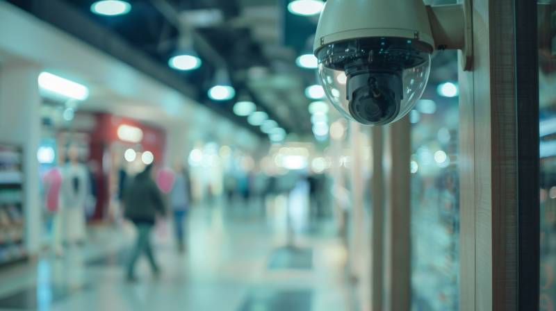 Meilleur système de vidéosurveillance pour les commerces à Lyon