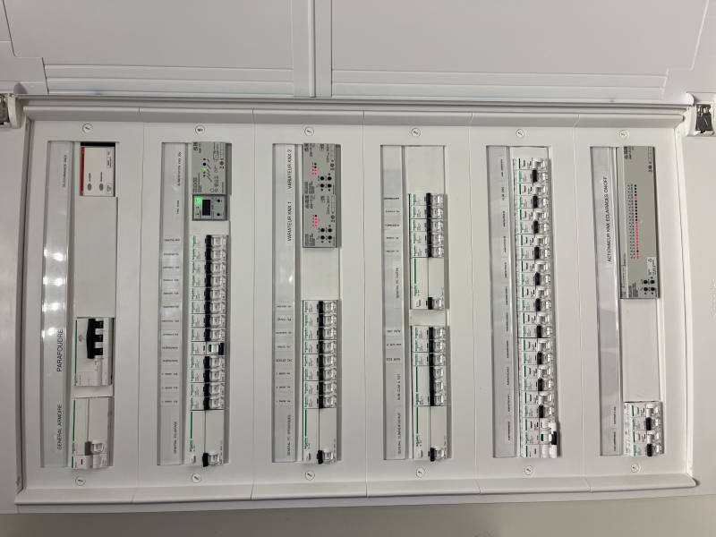 Tableau électrique KNX Lyon