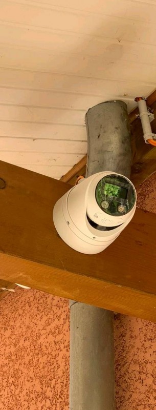 camera videosurveillance 69100
