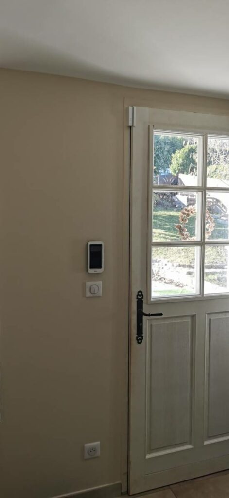 alarme appartement 69100