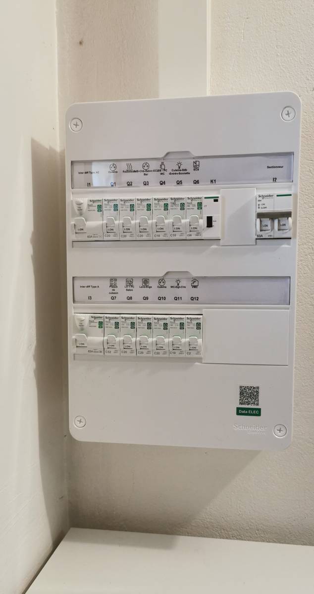 mise aux normes electricite maison