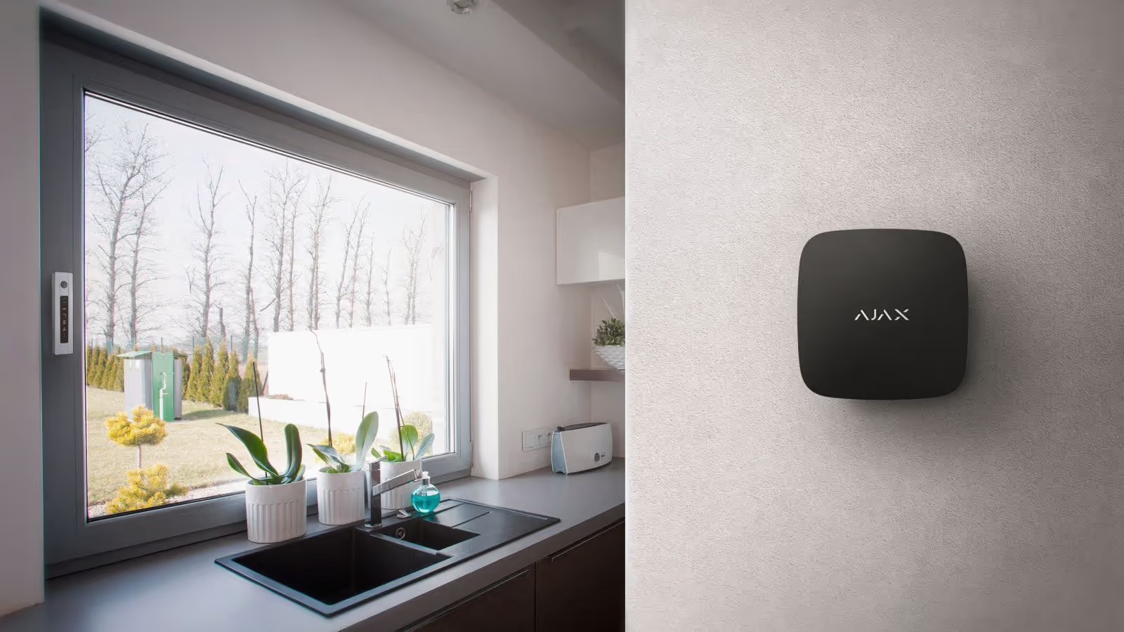 pose d'une alarme dans une cuisine a lyon