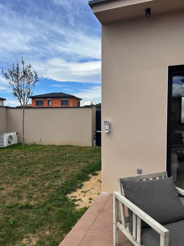 installation pack complet alarme maison