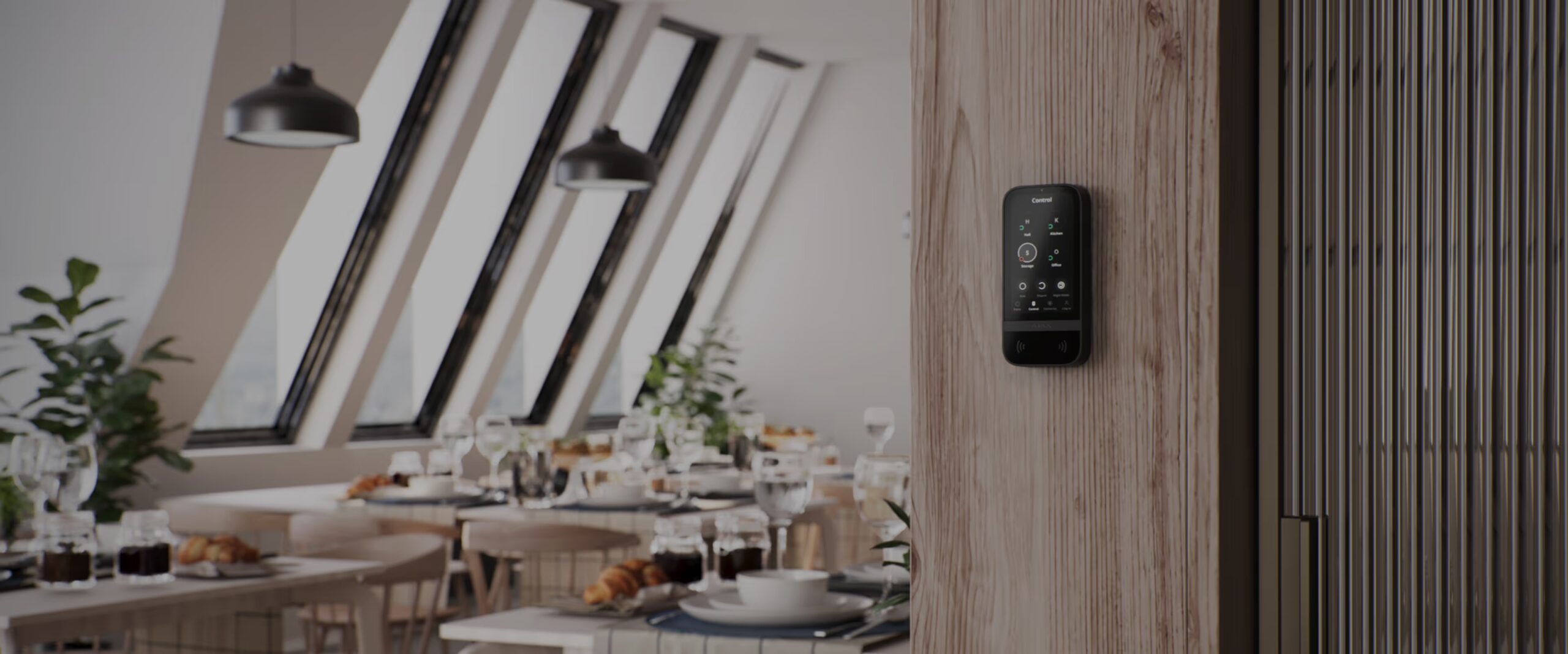 domotique dans un restaurant pres de lyon